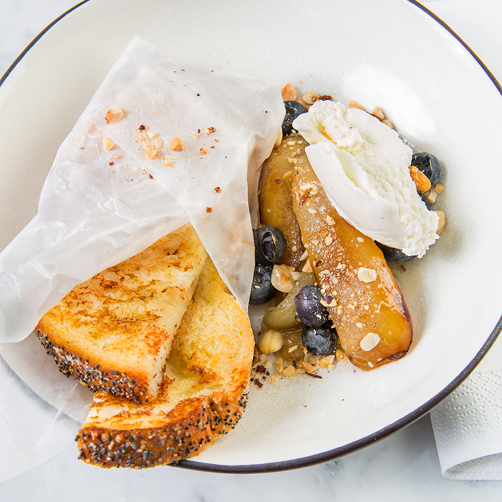 French Ice cream Toast Pågen