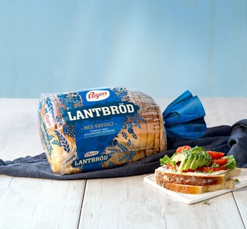 Lantbröd med Havsalt