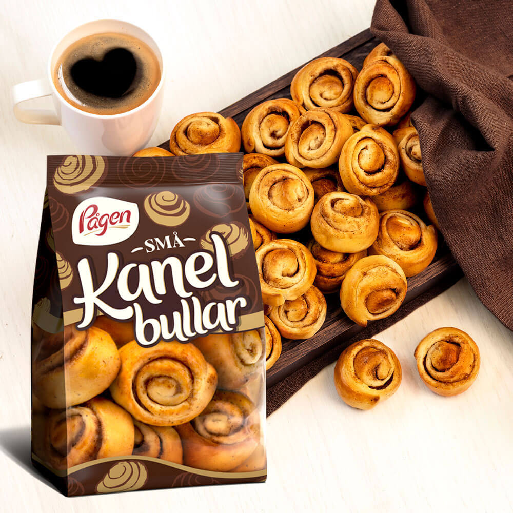 Små Kanelbullar
