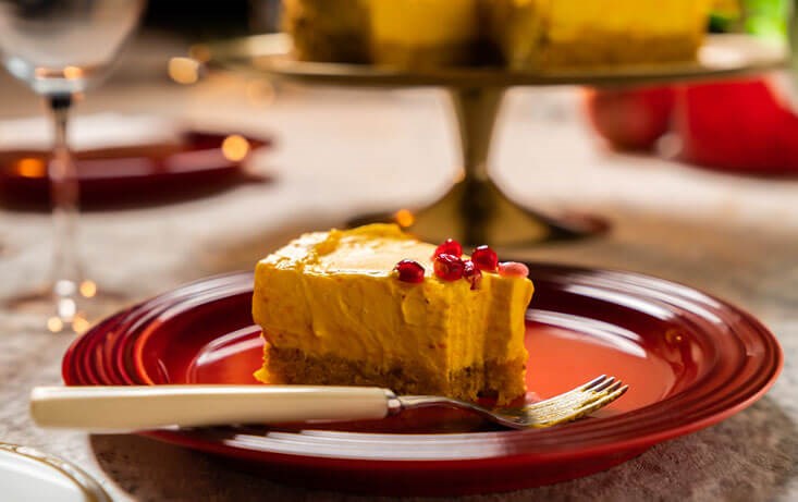 Cheesecake med Gifflar Saffran - Recept | Pågen