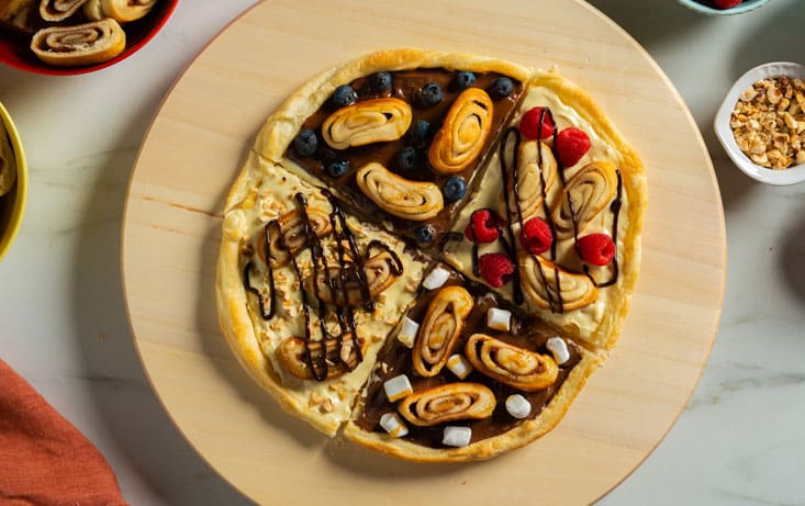 Gifflar pizza Quattro Gifflar ioni - Recept | Pågen