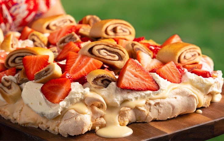 Gifflar marängtårta - Recept | Pågen