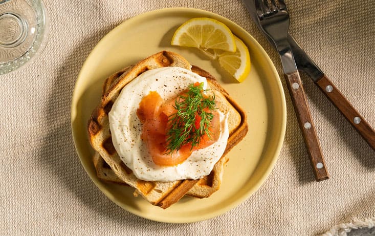 Vårig Brödvåffla - Recept | Pågen