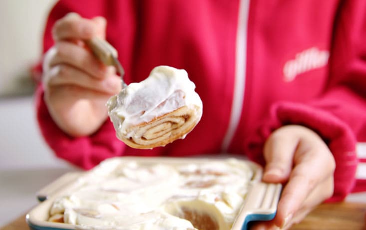 Varma Gifflar med cream cheese frosting - Recept | Pågen