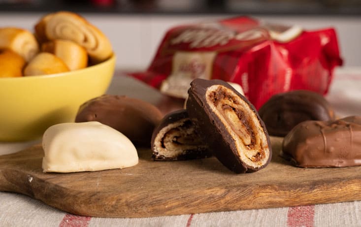 Chokladdoppade-Gifflar - Recept | Pågen