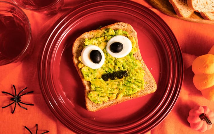 Frankenstien-macka - Recept | Pågen