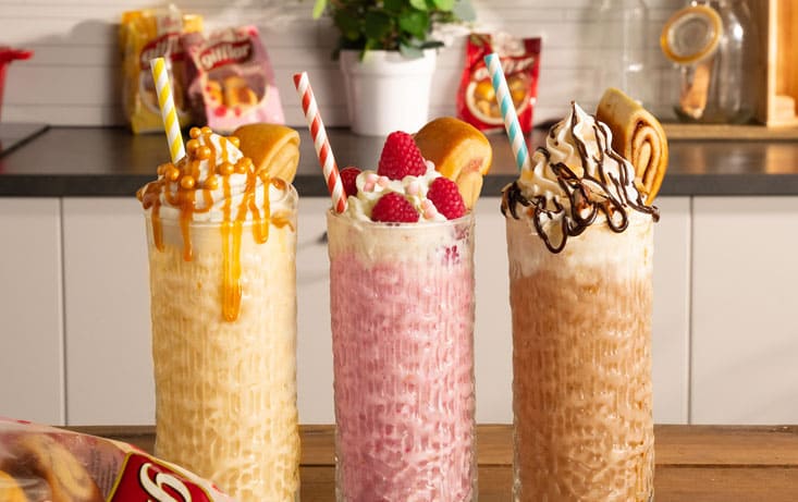Gifflar milkshakes - Recept | Pågen